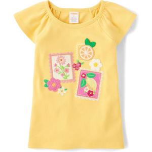 Gymboree Girls and Toddler Embroidered T-Shirt, Size 10