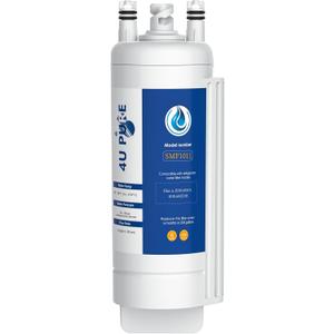 EDRARXD1 Water Replacement, Compatible with Whirlpool EDRARXD1, EDRARXD1B, WRMF3636RZ, WRFF3536SZ, WRMF3636RV, WRFF3436RZ, WRMF3636RB, WRMF3636RW (1 Pack)