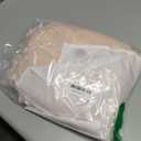 eachope Blush No Hook Shower Curtain with Snap-in Fabric Liner Set,Slub Textured Fabric Shower Curtains for Bathroom,Hotel Style Modern Shower Curtain,Water Repellent & Washable,71x74(72)