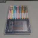 Mr. Pen- Retractable Gel Pens, 12 Pack, Colorful Ink Gel Pens with Case and 12 Refills, Gel Pens Fine Point 0.5mm, Retractable Pens, Cute Pens, Aesthetic Pens for Journaling Fine Tip Pens