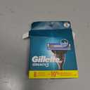 Gillette Mach3 Razor Refills for Men, 8 Razor Blade Refills