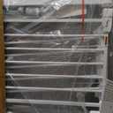 keny 29"-42.5" Baby Gate for Stairs, Auto Close Safety Dog Gate
