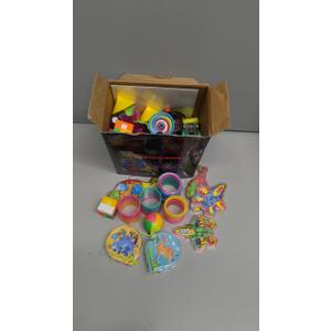 Party Favors for Kids, Pinata Stuffers Treasure Box Toys for Classroom 60 pcs Toys for Goodie Bags for Kids Prize Box for Birthday