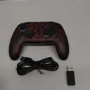 ELISWEEN Wireless Gaming Controller with Charging Dock for PC| Hall Effect Joystick & 1000Hz Polling | Programmable Back Buttons, RGB, Turbo, Gyro | Compatible with Switch/Switch 2, Android, iOS