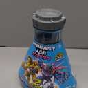 MrBeast Lab Hybrids Multi Pack, Reveal Different Hybrid Parts To Create 2 Mix & Match Action Figures, Plus Parts Of The Golden Panther Dragon, Fuse Millions Of Beast Combinations - Liger VS Banana-man