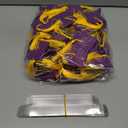 Didaey 2026 Graduation Gumball Tubes Graduation Party Favors Including 50 Pcs Candy Container and 50 Pcs Mini Caps with Gold Tassels Set for Grad Party Guests Supplies(Purple)
