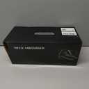 AERLANG Shiatsu Back and Neck Massager, Back Massager Deep Tissue Kneading Neck and Shoulder Massage with Heat, Electric Massage Pillow Fathers Day Gift Ideas from Daughter Son(NOT Cordless) (Black)