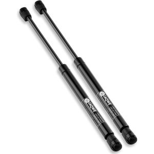 C16-04155 17Inch 49Lb/218N Gas Struts Shocks Springs 17.1in Lift Support for Snugtop are Leer Truck Camper Shell Topper Rear Cap Window Door Pickup Canopy Lid 2PCS