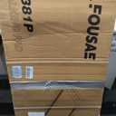Walking Pad with Incline, FOUSAE 6.2MPH Walking Pad Under Desk Treadmill with 10% Incline, Full Screen LED Display, 2.75HP Brushless Drive, 12 HIIT Programs, Remote Control, 350 LBS Capacity