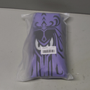 Haunted Horror Mansion Shower Curtain Waterproof Fabric with Hooks Shower Curtains Or Bathroom Decor 72x72 Inch (Purple)