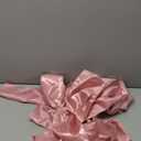 Pink Bow Birthday Party Decorations, 2 Pack Big Pink Bows 18 x 33 Inches Coquette Party Background, Large Satin Ribbon Bow Hanging Decor for Bachelorette Baby Shower Bridal Shower Wedding (Pink)