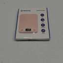 Etekcity Food Kitchen Scale, Digital Grams and Ounces for Weight Loss, Baking, Cooking, Keto and Meal Prep, LCD Display, Medium, Pink