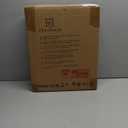 FENCHILIN Vanity Mirror with Light Lighted Makeup Mirror Vanity Makeup Mirror Smart Touch Control 3Colors Dimable Light Detachable 10X Magnification 360Rotation(White)