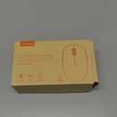 seenda Wireless Mouse for Laptop, 2.4G Noiseless Mouse with USB Receiver - Optical Tracking Portable Computer Mice for Chromebook, PC, Tablet, Windows System, 24 Months Battery Life - Mint Green