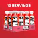 PRIME Hydration CHERRY FREEZE, Sports Drinks with Coconut Water, Electrolyte Enhanced to Replenish Fluids, Zero Added Sugar, B Vitamins, Antioxidants, Made with Natural Flavors, 16.9 Fl Oz 12 Pack (EXP 09/15/27)