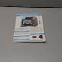 Car Headrest Mount Silicon Holder, Universal Tablet Holder in Back Seats, Car Mount Angle-Adjustable Car Headrest Holders Fits All 7-12.9 inch Tablets/Game Machines