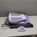 Pilates Board, Foldable Pilates Reformer Equipment with Timer, Multi-Purpose Portable Pilates Reformer Machine Home Pilates Kit for Home Workout, Fitness, Exercise, Abs (Purple)