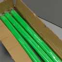 Think2Master [3 Pack] Green Plastic Storage Clipboard. | 25% Heavier & Sturdier| Heavy Duty and Won’t Flex Like Other Brands (Compare The Weight). Storage Compartment Holds 150 Letter Sized Paper.
