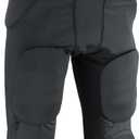 Sports Unlimited Elite Flex Integrated Adult Football Pants, Men's Football Pants with Pads Large