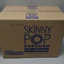 SkinnyPop Original Popcorn, Individual Snack Size Bags, Skinny Pop, Healthy Popcorn Snacks, Gluten Free, 0.65 Ounce (Pack of 30)