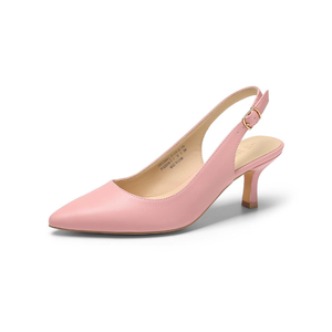DREAM PAIRS Women's Kitten Heels Slingback Closed Pointed Toe Low Pumps Shoes Women Party Wedding Sexy Casual Dress Shoes
(Size 6)