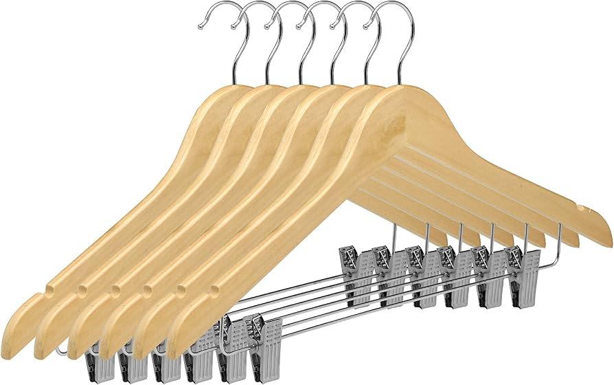 Hanger With Clips