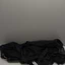 Champion Sports Mesh Duffle Bag with Zipper and Adjustable Shoulder Strap, 15 x 36 - Multipurpose, Oversized Gym Bag for Equipment, Sports Gear, Laundry - Breathable Mesh Scuba and Travel Bag (Black)