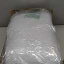 Luxury Canadian White Goose Down Pillow Queen Size- 900+ Fill Power, 600 Thread Count Cotton Shell, Soft Down Pillows for Sleeping, Hotel Collection Pillow for Neck Pain Relief (1 Pack, 20"x30")