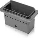 PU-SSBP Burn Pot Replacement Parts for Englander 25-CB120, 55-SHPCB120, 55-TRPCB120, 25-SSP01, 55-SHSSP01, 55-TRSSP01 Pellet Stoves, VP00421 Firepot Burnpot for Englander Smart Stove CB120, SSP01