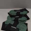 Compression Socks for Women and Men,Knee High 15-20mmHg Graduated Circulation Support(3 Pairs)for Nurses,Pregnant, Travel (Small)