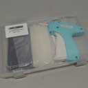 Stitch ++for Clothing, Modo Home Fine Stitch Kit, 1 Stitch Quick Clothing Fixer with 6 Micro Needles and 5000 Micro Fasteners(2500 Black & 2500 White), Sewing Blue