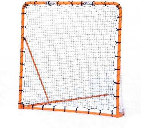 EZGoal Lacrosse Rebounder Replacement Net (Fits model 87615), Black (Bungees Not included - Sold Separately) EZGoal Lacrosse Rebounder Replacement Net (Fits model 87615), Black (Bungees Not included - Sold Separately)