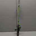 Lew's Crappie Thunder Spinning Reel and Fishing Rod Combo, 2-Piece IM6 Graphite Blank, Right or Left-Hand Retrieve, Crappie Thunder Green