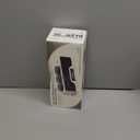 Toothbrush Holders for Bathrooms,Rechargeable Cordless Wall Mounted Tooth Brushing Holder,3 Cup Electric Toothbrush Holder,Bathroom Fashion Decorations (Black)