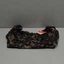 Popilush Shapewear Bodysuit V Neck Tummy Control Backless Lace Tank Tops Sleeveless Thong Bodysuit (XX-Large, Black)