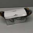 WBao Christmas Net Lights, 360LED 11.5ft x 6.9ft Christmas Lights with 8 Modes, Timer, End to End Connectable, Waterproof Design for Lawn, Bushes, Trees Outdoor Xmas Decorations, Red Green