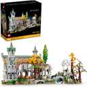 LEGO Icons The Lord of The Rings: Rivendell Building Set for Adults, Ages 18+ - LOTR Bedroom or Home Decor - Gift for Men & Women - 10316