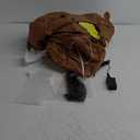 GVDV 10FT Halloween Inflatables Outdoor Decorations with Pumpkins & Ghosts,Lighted Halloween Yard Decorations with 9 Bright LEDs,Spooky Blow Up Entrance for Front Yard/Garden/Porch/Pathway/Party