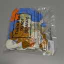 100 Pcs 12 Inches Little Pumpkin Baby Shower Balloons, a Little Pumpkin Is on The Way Fall Balloons Orange Blue Maple Leaf Balloon Garland with Confetti for Birthday Party Thanksgiving Decorations