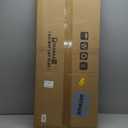 13x39 Puzzle Frame 2 Packs, Real Glass and Rustic Grey Wood Frame, Display Panoramic 13 x 39 Picture Frames - Horizontal or Vertical Wall Mounting