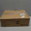 Nightstand,Modern Bedside Table with Storage Drawer and Open Wood Shelf, for Living Room, Bedroom and Small Spaces, Accent Night Stand with Solid Wood Legs, Easy Assembly,Walnut Brown