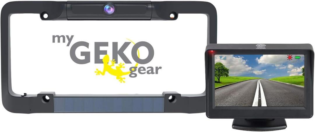 myGEKOgear by Adesso SOLARST Solar Powered Wireless Backup Camera