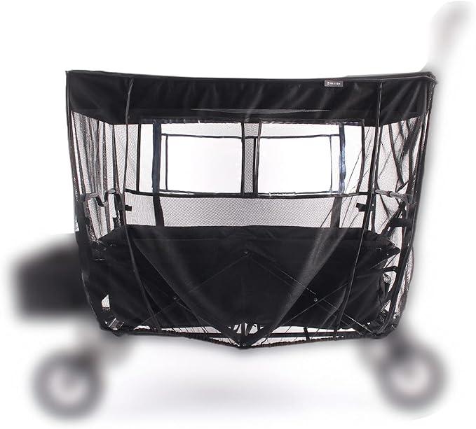 Mosquito Net for Kid's Wagon Bug Cover Insect Netting for Baby (No Wagon Included)