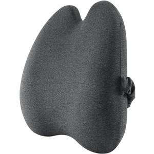 Comfort Back Support Lumbar Support for Office Chair Memory Foam Slow Rebound Good Support with Straps