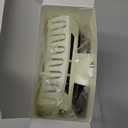 Suncalla 6 Pcs Cloud Claw Clip for Women 4.1 Inch Soft Silicone Claw Flexible Hair Clip Large Square Non Slip Barrettes Ponytail Hairpins for Thick Thin Curly Hair, Ideal Gifts for Women, 6 Color