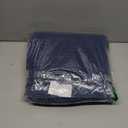 RESARE Waffle Bathroom Runner Rugs, Super Absorbent Bath Mat Non Slip Washable Quick Dry, Upgraded Ultra Soft Boho Bath Rugs with Tassels for Hallway Bedroom Laundry Room, 2'x4'(24"x48"), Navy