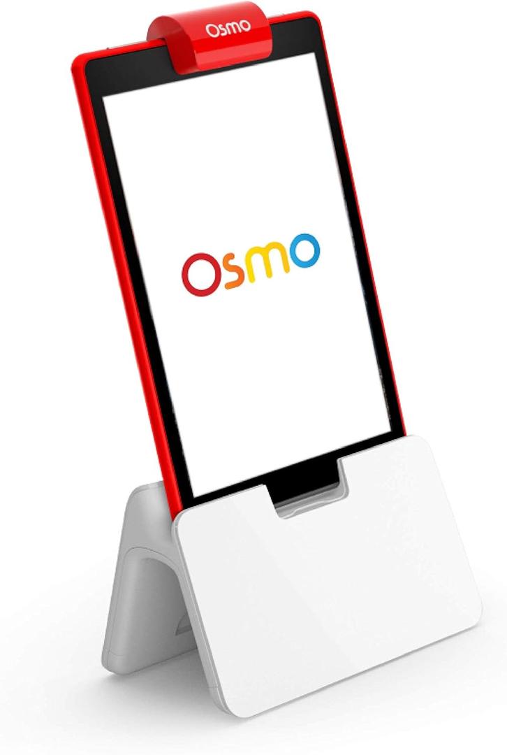 Osmo - Base for Fire Tablet - Educational Learning Games for Boys & Girls-Physics, Drawing & more-STEM Toy Gifts for Kids-Ages 3 4 5 6 7 8 9 10 11 