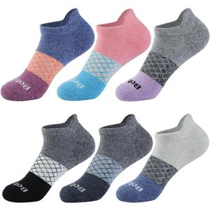 bataidis Women's Casual Ankle Socks Low Cut Athletic Socks 6 pairs (Blue)