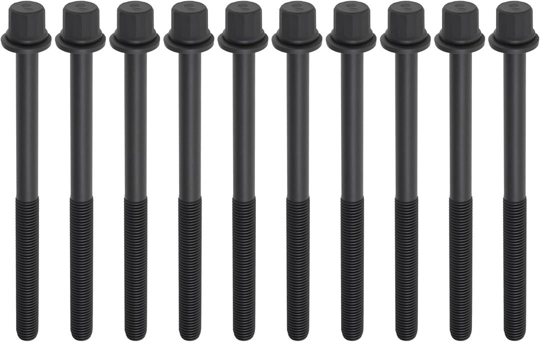 ES 71333 Cylinder Head Bolt Set for Honda Accord CR-V Civic Element for Acura CSX RSX TSX Engine Cylinder Head Bolt Kit ES71333