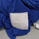 IVAPUPU 2 Pack 6FT Table Cloth for Rectangular Fitted Events Stretch Royal Blue Table Covers Washable Spandex Tablecloth Protector for Party, Wedding, Cocktail, Banquet, Festival